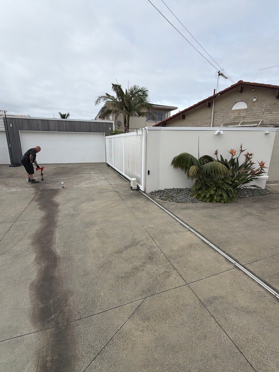 Drainage report documentation with CCTV footage